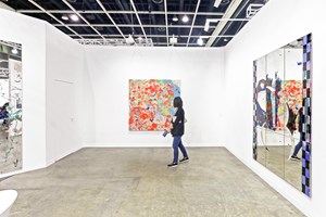 Nick Mauss and Sue Williams, 303 Gallery, Art Basel in Hong Kong (29–31 March 2019). Courtesy Ocula. Photo: Charles Roussel.